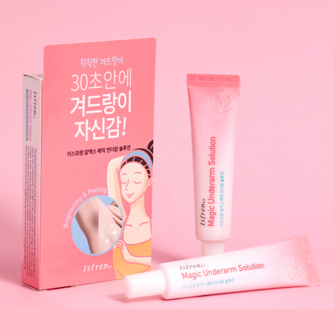 RX Magic Underarm Solution, 20g, 1pack - Image 2