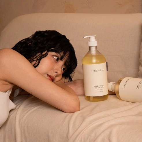 Pure Hinoki Body Wash, 1,000ml, 1pack - Image 4