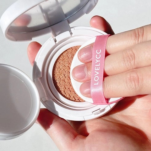 Pink Cover Essence Sun Cushion [SPF50+/PA+++], 15g, 1pack - Image 5