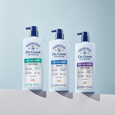 Scalp Solution Cool Menthol Shampoo, 700ml, 1pack - Image 4