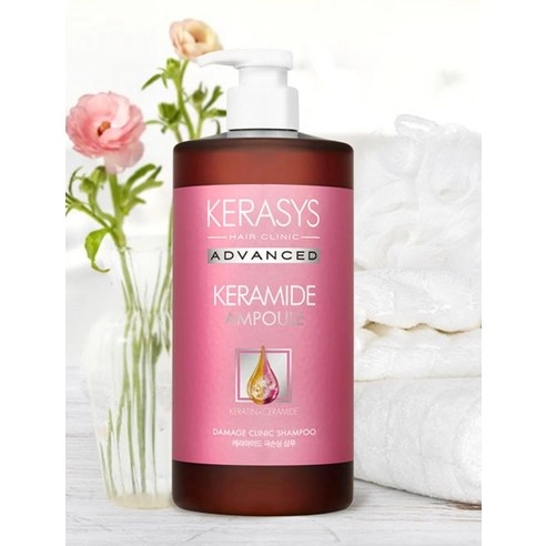 Keramide Damage Clinic Shampoo, 1l, 1pack - Image 2