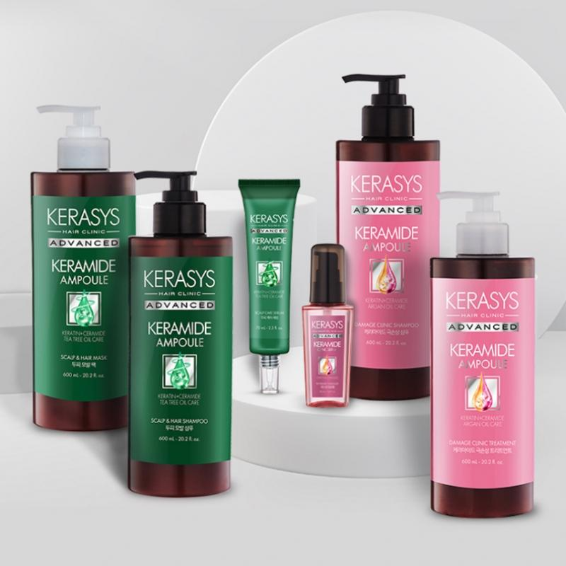 Keramide Sensitive Scalp Care Pack, 600ml, 1pack - Image 2