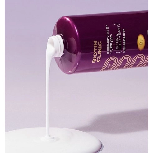 Biotin Clinic Shampoo, 1000ml, 1pack - Image 2