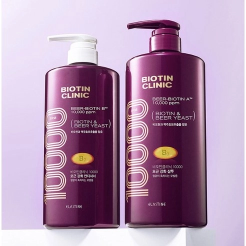 Biotin Clinic Shampoo, 1000ml, 1pack - Image 4