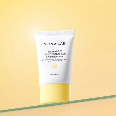 PoreBarrier Tinted Sunscreen [SPF50+/PA++++], 50ml, 1pack - Image 2