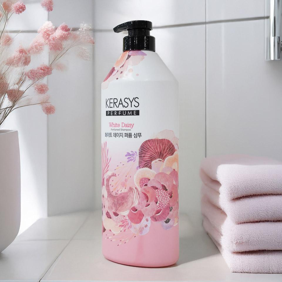 White Daisy Perfume Shampoo - Image 2