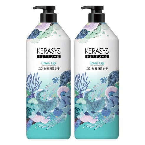 Green Lily Perfume Shampoo - Image 2