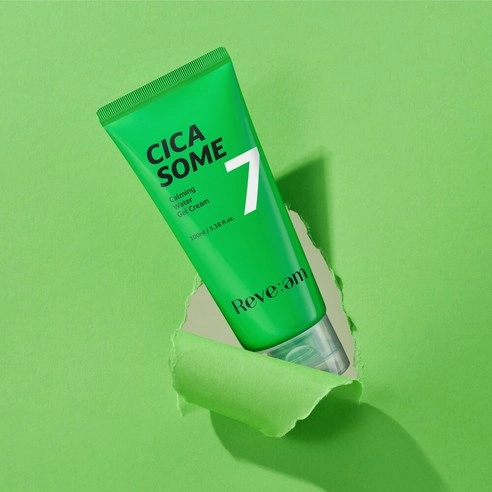 Cica-Some Calming Water Gel Cream, 100ml, 1pack - Image 4