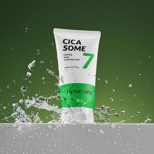 CicaSome Calming Deep Cleansing Foam, 150ml, 1pack - Image 2