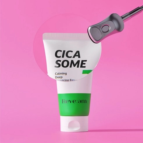 CicaSome Calming Deep Cleansing Foam, 150ml, 1pack - Image 3