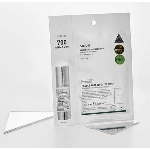 Reedle Shot 700 2-Step Mask, 5ea, 1pack - Image 3