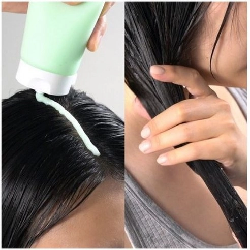 Tea Tree & Lime Vegan Oily Scalp Cooling Hair Loss Care Capsule Scalp Pack, 250ml, 1pack - Image 7