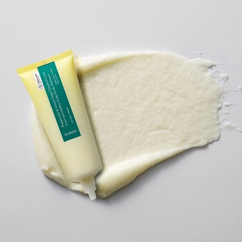 Peppermint and Lemon Vegan Dandruff Care Cool Anti Hairloss Scalp Scrub Shampoo, 250g, 1pack - Image 2