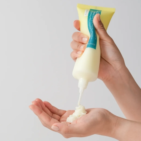 Peppermint and Lemon Vegan Dandruff Care Cool Anti Hairloss Scalp Scrub Shampoo, 250g, 1pack - Image 4