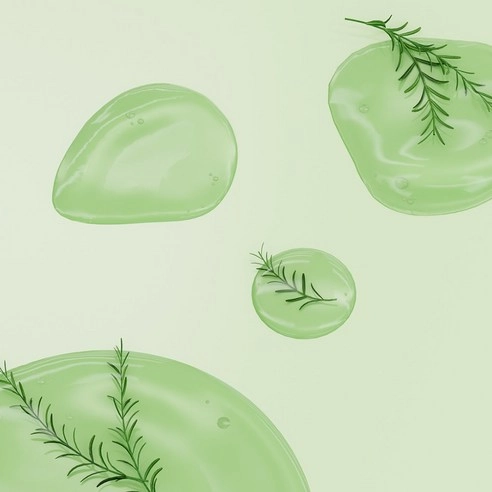 Tea Tree and Lime Vegan Oily Scalp Care Cool Hair Loss Shampoo, 1000ml, 1pack - Image 2