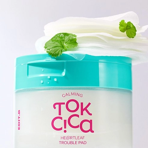 Calming Tok Cica Heartleaf Trouble Pad, 70ea, 1pack - Image 2