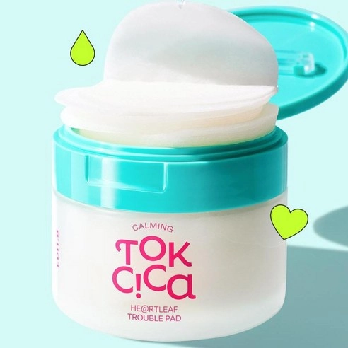 Calming Tok Cica Heartleaf Trouble Pad, 70ea, 1pack - Image 3