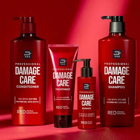 Damage Care Red Protein Conditioner, 680ml, 1pack - Image 2