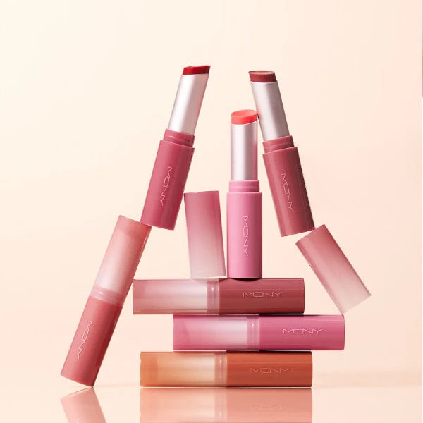 Glow Melting Lipstick, 3.5g, 04 Tutu Pink, 1pack - Image 2