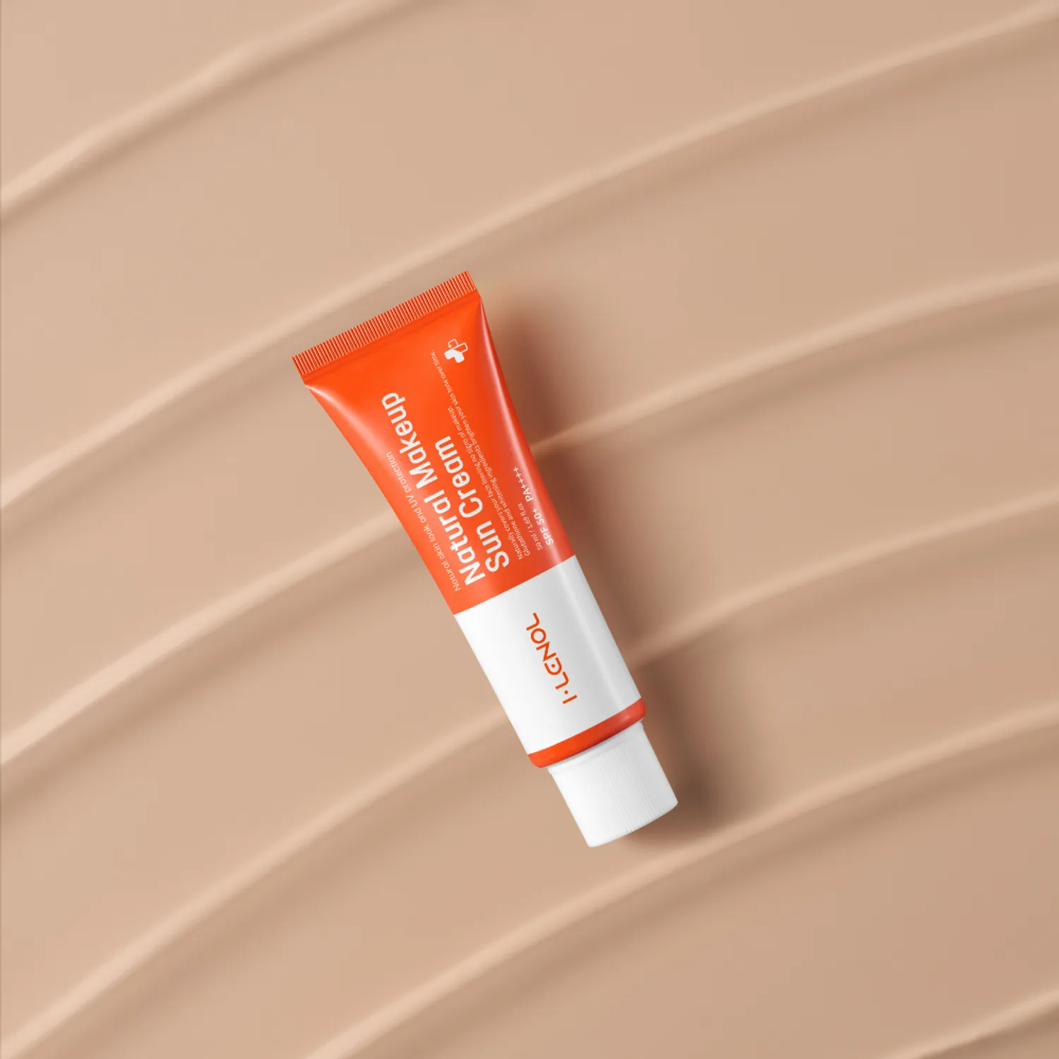 Natural Makeup Sun Cream [SPF50+/PA++++], 50g, 1.0, 1pack - Image 2