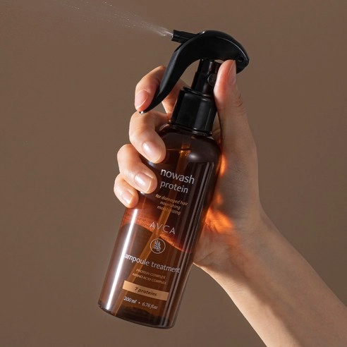 No-Wash Protein Ampoule Treatment, 200ml, 1pack - Image 2