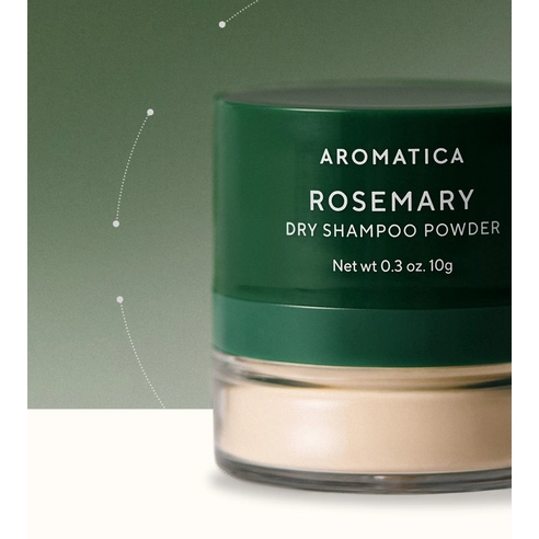 Rosemary Dry Shampoo Powder, 10g, 1pack - Image 2