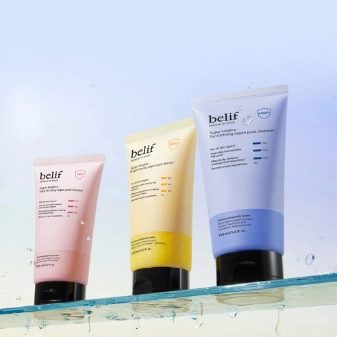 Super Knights Hy-Soothing Vegan Pack Cleanser - Image 2