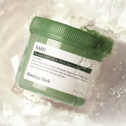 Heartleaf AHA BHA PHA Peeling Pad, 70ea, 1pack - Image 2