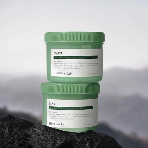 Heartleaf AHA BHA PHA Peeling Pad, 70ea, 1pack - Image 3