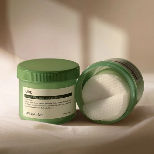 Heartleaf AHA BHA PHA Peeling Pad, 70ea, 1pack - Image 4