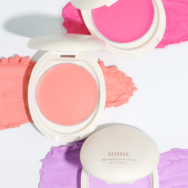 Blending Glow Cheek, 4g, 01 Berry Blending, 1pack - Image 2