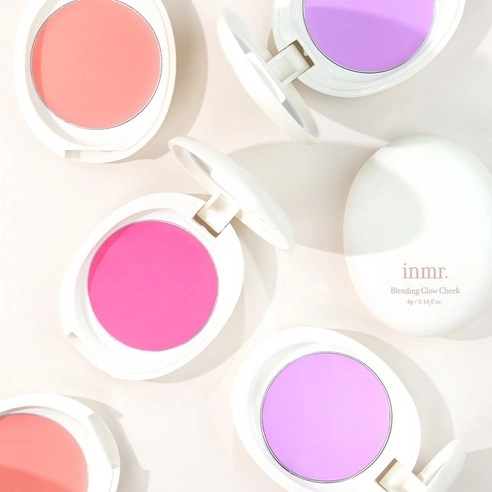 Blending Glow Cheek, 4g, 01 Berry Blending, 1pack - Image 4