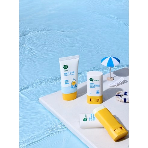 Water Play Sun Cream [SPF50+/PA++++], 50ml, 1pack - Image 2