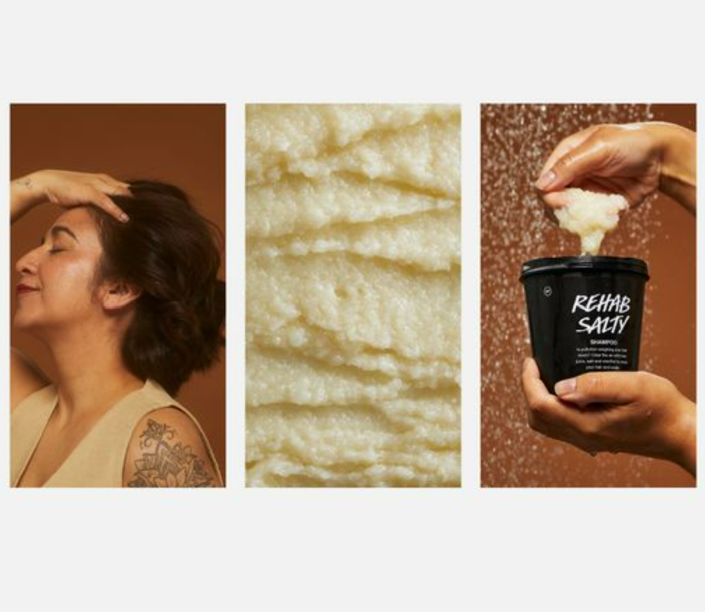 Shampoo [Rehab Salty], 300g, 1pack - Image 3