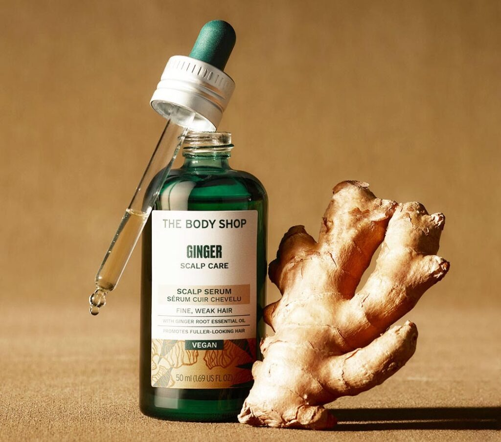 Ginger Scalp Care Scalp Serum, 50ml, 1pack - Image 2