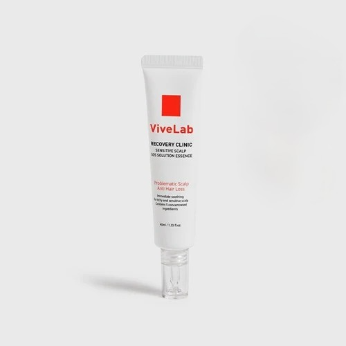 Recovery Clinic Sensitive Scalp SOS Solution Essence, 40ml, 1pack - Image 3