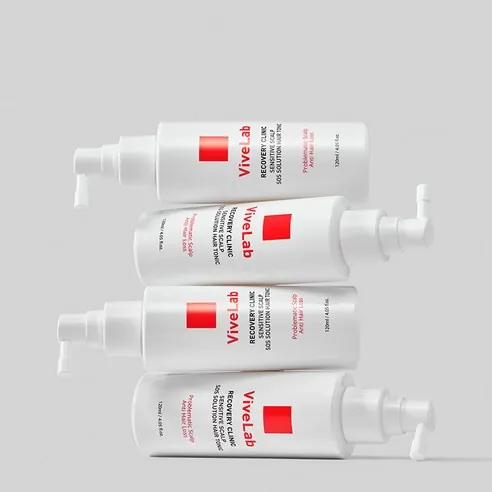 Recovery Clinic Sensitive Scalp SOS Solution Hair Tonic, 120ml, 1pack - Image 2