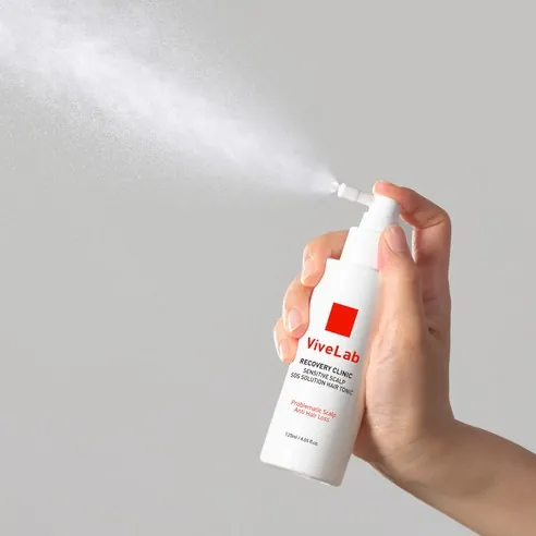 Recovery Clinic Sensitive Scalp SOS Solution Hair Tonic, 120ml, 1pack - Image 3