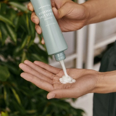 Rosemary Salt Scrub Shampoo, 300g, 1pack - Image 5