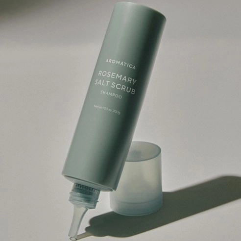 Rosemary Salt Scrub Shampoo, 300g, 1pack - Image 7