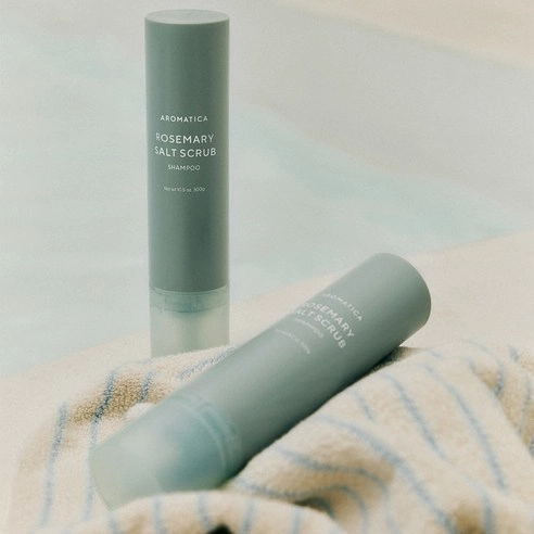 Rosemary Salt Scrub Shampoo, 300g, 1pack - Image 8