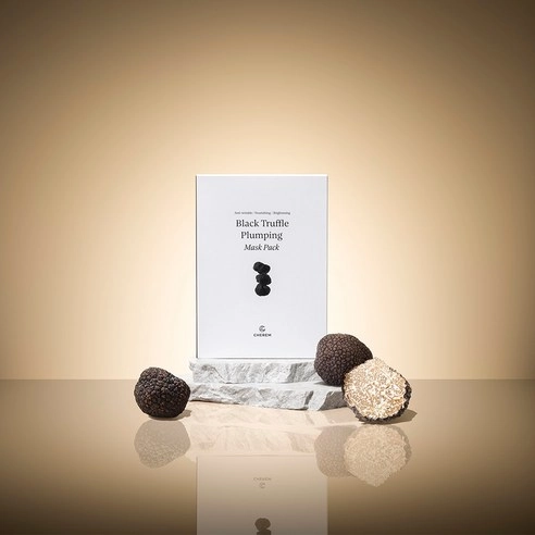 Black Truffle Plumping Sheet Mask, 5ea - Image 2