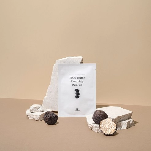 Black Truffle Plumping Sheet Mask, 5ea - Image 3