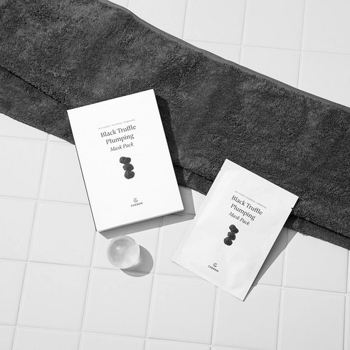 Black Truffle Plumping Sheet Mask, 5ea - Image 4
