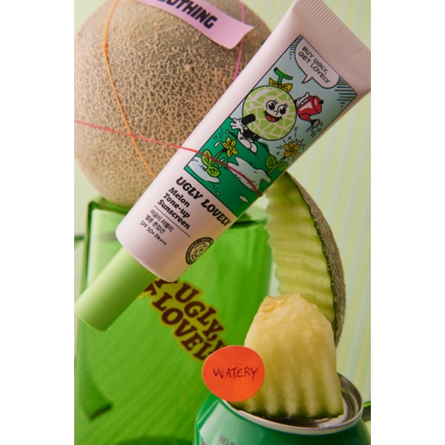 Melon Tone-Up Sun Cream [SPF50+/PA+++], 50ml, 1pack - Image 2