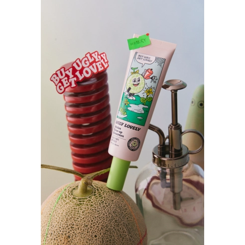 Melon Tone-Up Sun Cream [SPF50+/PA+++], 50ml, 1pack - Image 3