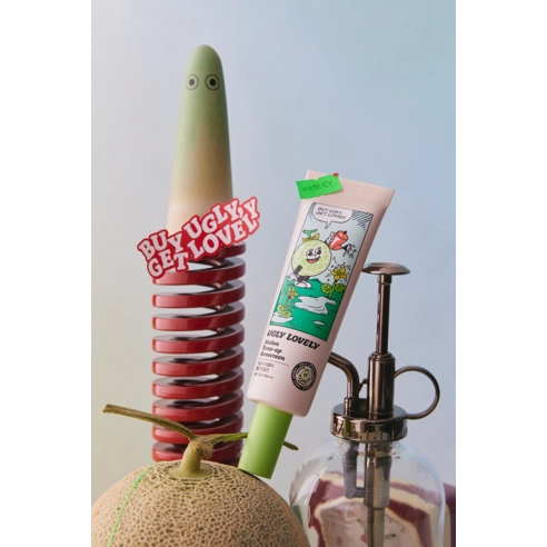 Melon Tone-Up Sun Cream [SPF50+/PA+++], 50ml, 1pack - Image 4