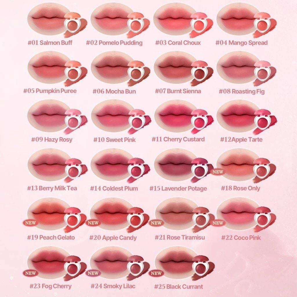 Souffle Color Pot, 6.5g, 24 Smoky Lilac, 1pack - Image 3