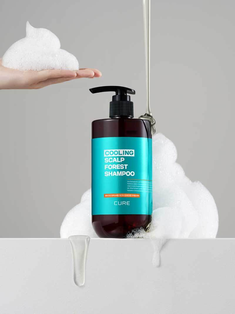 La Sense Aloe Cure Cooling Scalp Forest Shampoo, 400ml, 1pack - Image 2