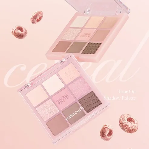 Tone On Shadow Palette, 7.8g, 01 Today Cereal Bowl, 1pack - Image 2